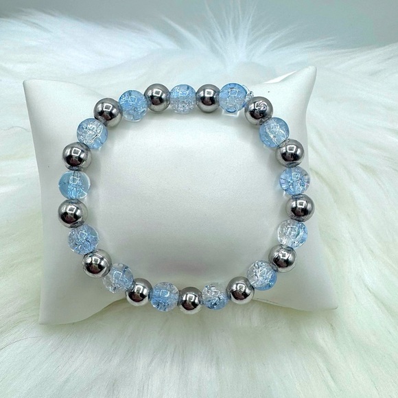 Fashion Statement Beaded Bracelet Style B - Picture 1 of 5